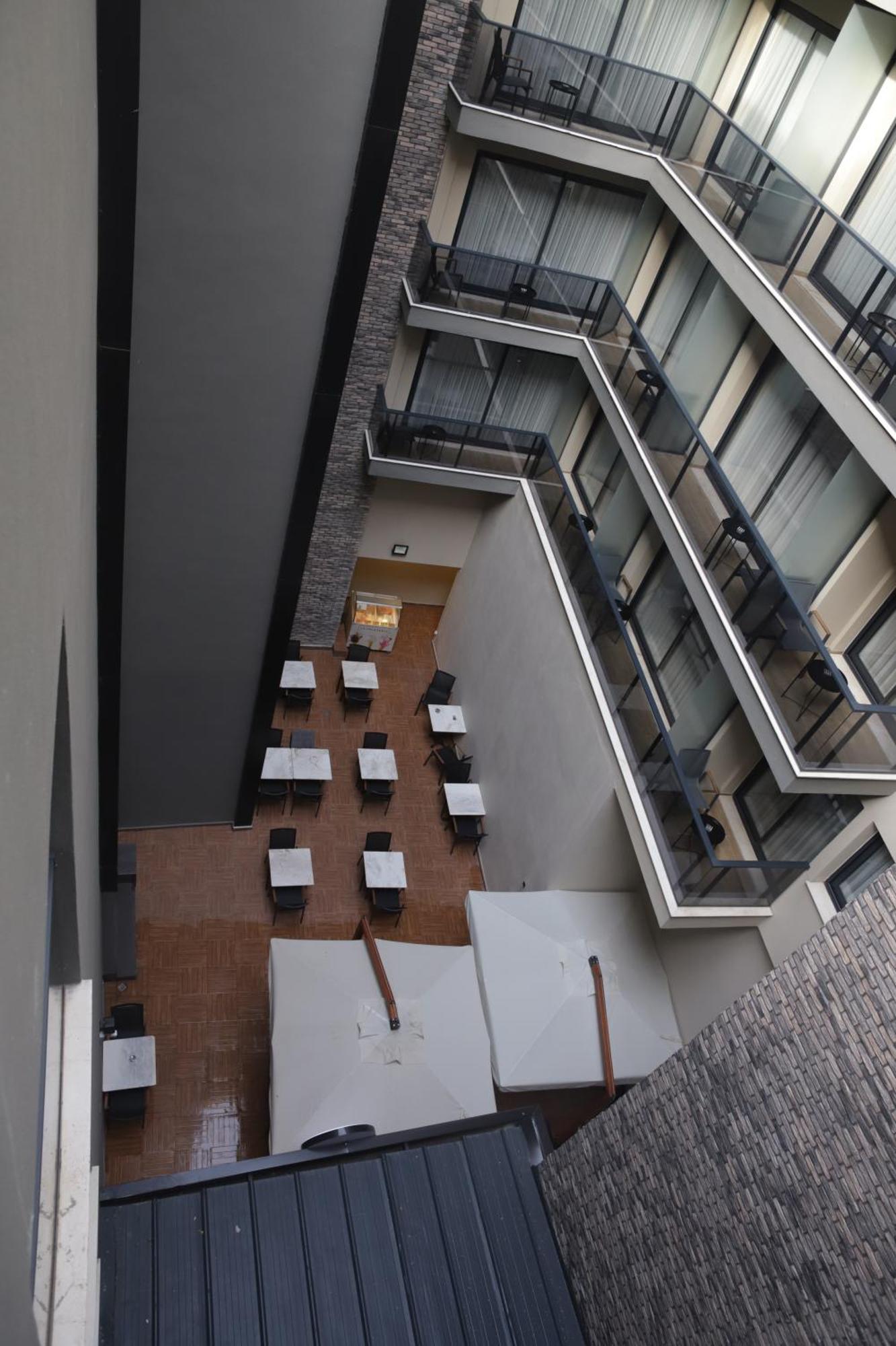 Myway Deluxe Alsancak Hotel İzmir Exterior foto