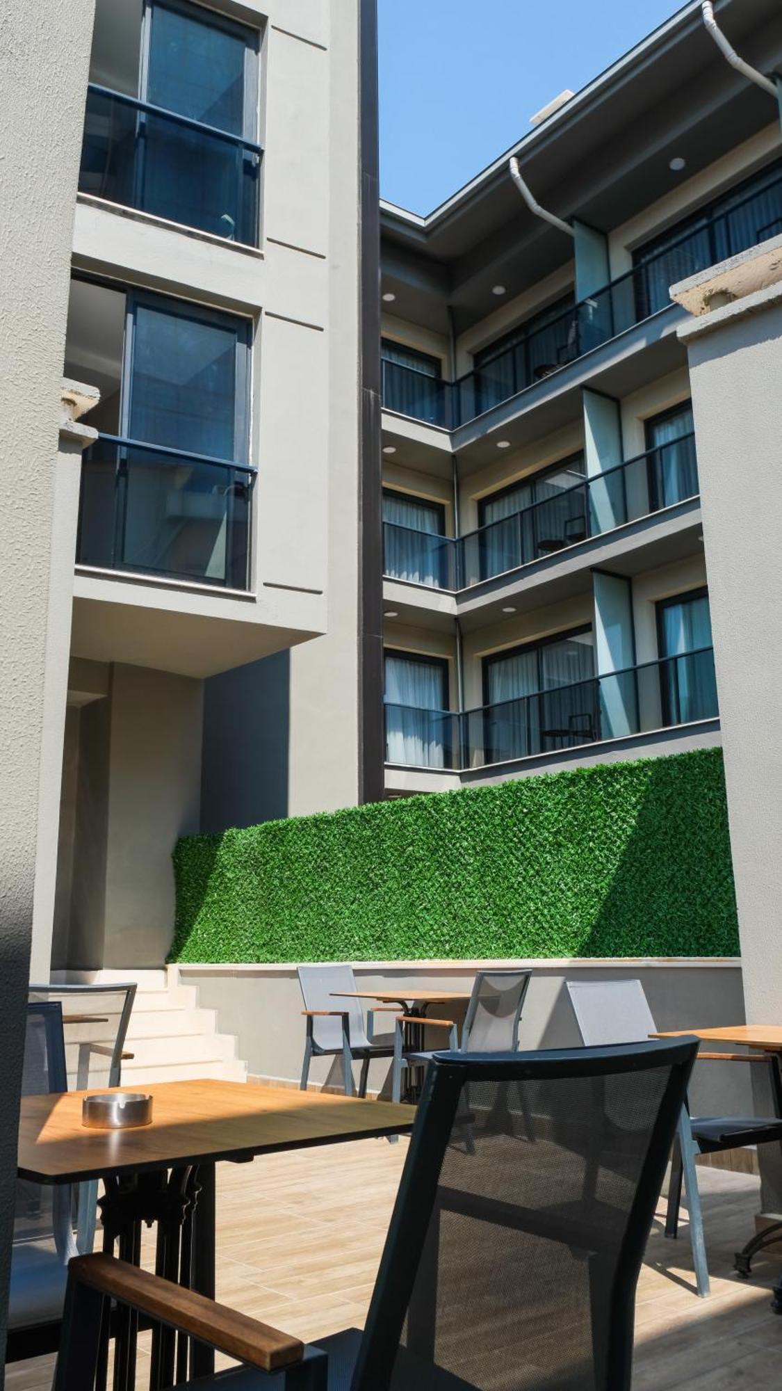 Myway Deluxe Alsancak Hotel İzmir Exterior foto